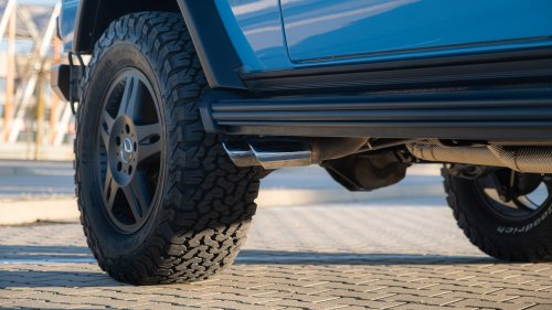 A G-Wagen With a Corvette Heart: Driving Expedition Motor Company’s V-8-Powered Wolf 620GE