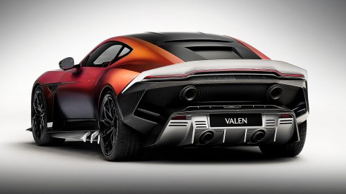 2027 Aston Martin Valen First Look: An 838-HP V-12-Powered Supercar Built to Be Heard