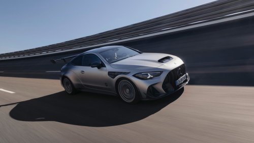 Mercedes-AMG CLE 646 Spezialanfertigung First Look: A 637-HP, Rear-Drive Track Weapon