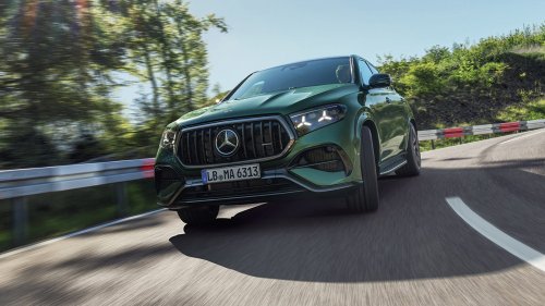 2027 Mercedes-AMG GLS63 and GLE63 S First Look: Powering Up With a New V-8