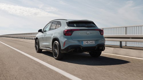 2028 Mercedes-Benz GLA-Class First Look: Bigger, Smarter, Electrified