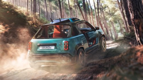 The Renault 4 JP4x4 Concept Is one Vibetastic Retro Beach Buggy