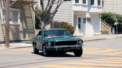 Driving a 1968 Ford Mustang GT 390 Through "Bullitt’s" San Francisco Chase Route