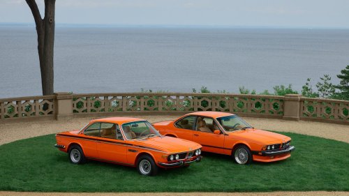 BMW and Kith Go Full Rad Heritage With Inka Orange 3.0 CSi and M6 Restorations