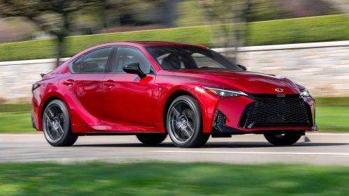 2026 Lexus IS350 First Test: Old School Charm, Modern Limits
