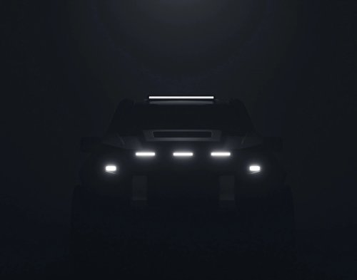 Rezvani Fortress Turns the F-150 Raptor R Into a Moving Fortress