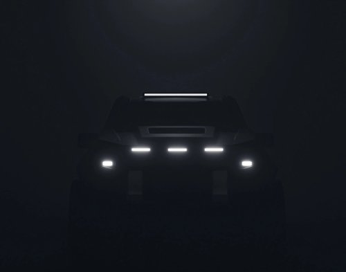 Rezvani Fortress Turns the F-150 Raptor R Into a Moving Fortress