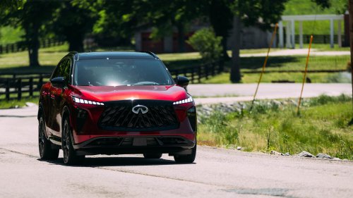 2027 Infiniti QX65 First Drive Review: It Wants to Be Sporty