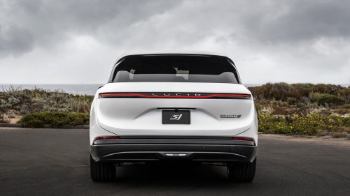 Lucid, SUV, 2027 Lucid Gravity GT-S First Look: The Most Powerful Three-Row SUV Is Here