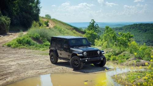High Life: Jeep Reveals the 2027 Wrangler Smoky Mountain Edition