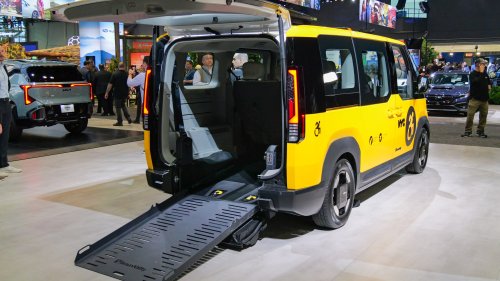 Kia, All Hail Kia: Could This Funky Electric Van Be NYC’s Next Taxi?