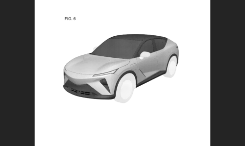 Patent Reveals Production Design of Acura's DOA EV