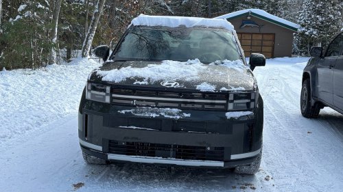 2025 Hyundai Santa Fe Hybrid Yearlong Test Update: Winter Changed How I View It
