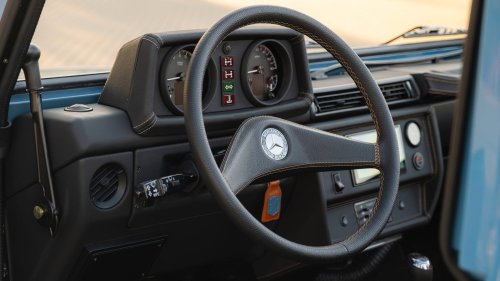 A G-Wagen With a Corvette Heart: Driving Expedition Motor Company’s V-8-Powered Wolf 620GE