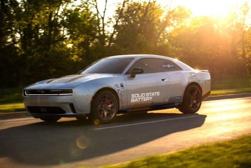 Stellantis Starts Testing Solid-State Batteries in a Dodge Charger Daytona