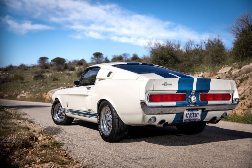1967 Shelby Mustang GT500 on BaT Was Owned by Carroll Shelby