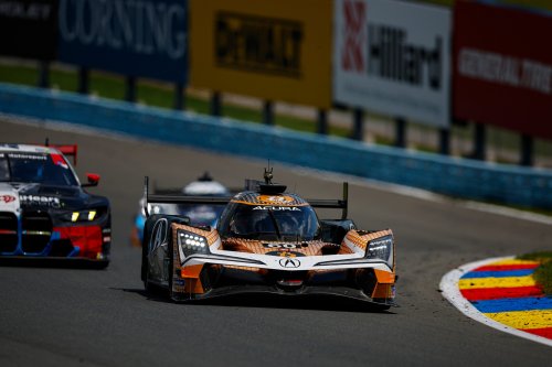 Last Year’s Winning Acura Out Early in IMSA’s Six Hour of the Glen Following Bizarre Crash Under Caution