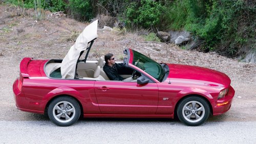 Ford, Ford Mustang, Ford Mustang GT, Ford GT, 2005 Ford Mustang GT Convertible First Test Review