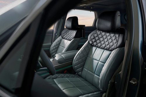 Genesis, Genesis Reveals Details on the Upcoming GV80 Hybrid’s Powertrain