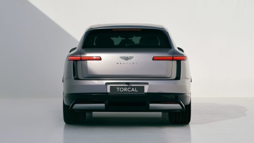 2028 Bentley Torcal First Look: Crystals, Fast-Charging, V-8 Sounds Made From Drums