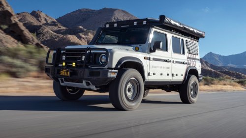 Storyteller Overland Grand Bohemian RV Review: Camping in the Ineos-Based Rig