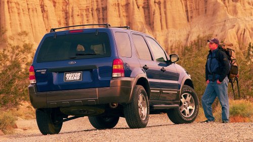 Ford Escape vs. Chevrolet Equinox vs. Saturn VUE Red Line vs. Hyundai Santa Fe Comparison Test