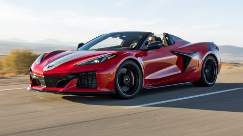 2027 Chevrolet Corvette Grand Sport X First Test: Daily Drivable Hybrid Dynamite