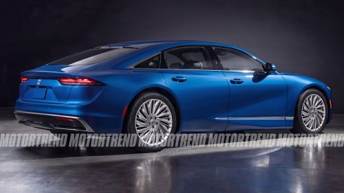 Buick, 2029 Buick Regal Could Return As an All-New Rear-Wheel-Drive Sedan