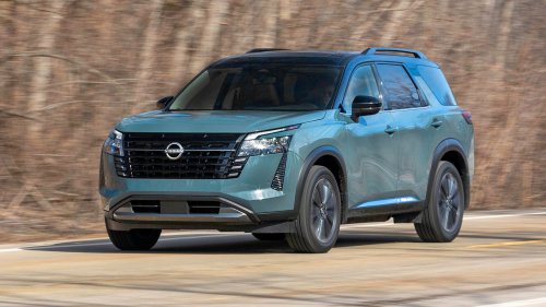 2026 Nissan Pathfinder Platinum AWD First Test: Better Value, Same Driving Feel