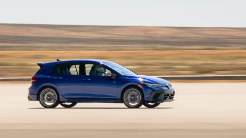 2026 Volkswagen Golf R Yearlong Update: Tearing It Up and Drifting Around on a Test Day