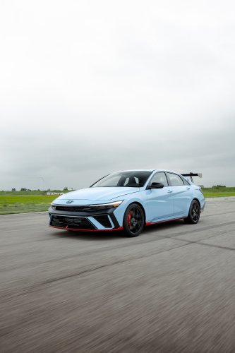 Hyundai, Hyundai Elantra, 2026 Hyundai Elantra N TCR Edition Starts at $40,495, DCT at $41,995