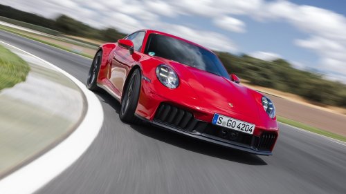 2026 Porsche 911 Carrera 4 GTS First Test: Is it the Perfect 911?