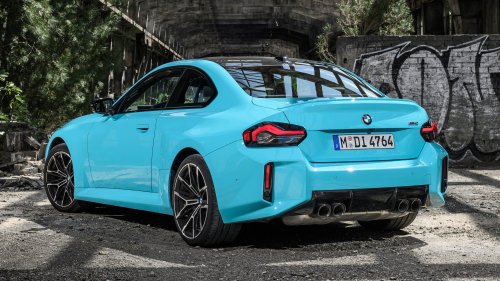 First Look: 2027 BMW M2 xDrive Adds AWD Without Losing Its Drifting Edge
