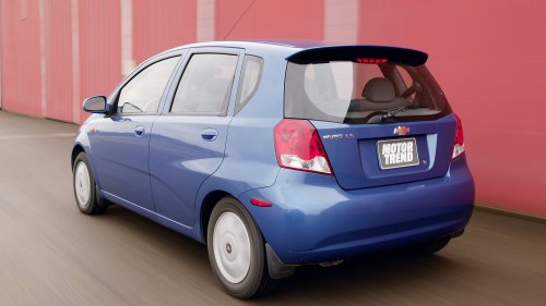 Scion, Chevy, Kia, Kia Rio, 2004 Scion xA vs. Chevy Aveo vs. Kia Rio Cinco Comparison: Best Budget College Car