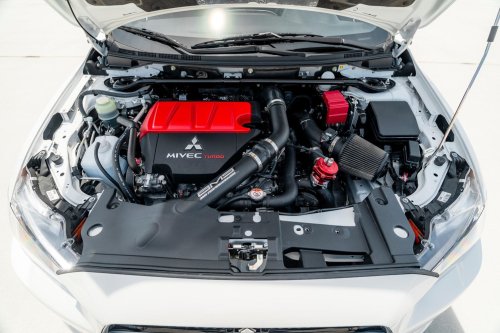 Mitsubishi, Mitsubishi Lancer, 2015 Mitsubishi Lancer Evolution on BaT Was the Last of Its Kind