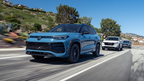 2026 Honda CR-V vs. VW Tiguan vs. Mazda CX-5 Comparison Test: Which Compact SUV Is Best?