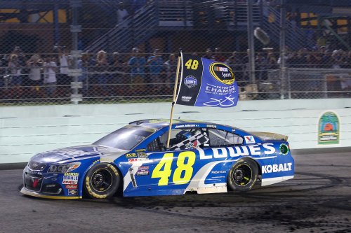 Jimmie Johnson Unveils Paint Scheme for His Final Daytona 500 Ahead of Coke Zero 400