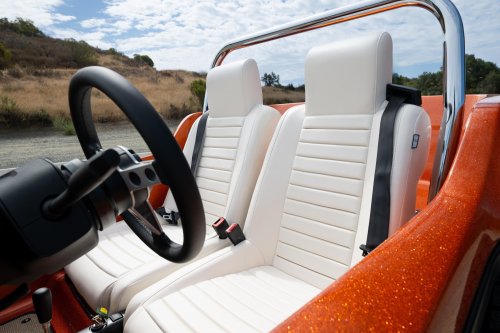 We’re the First to Drive Meyers Manx’s Groovey Vintage-Styled EV Buggy
