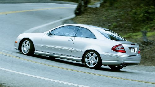2004 Mercedes-Benz CLK55 AMG vs. 2004 Pontiac GTO Comparison