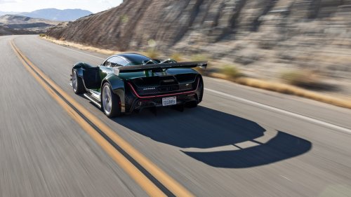 Goin’ Nuclear: We Tested the 1,250-HP, $2.4-Million 2026 Czinger 21C and Set a Record