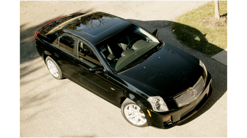 2004 Cadillac CTS-V vs. 2004 Jaguar S-Type R Comparison Test