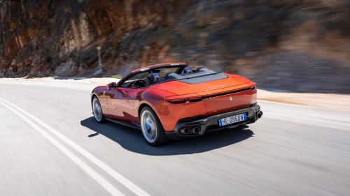 2027 Ferrari Amalfi Spider First Drive: The Starter Ferrari Keeps Getting Better