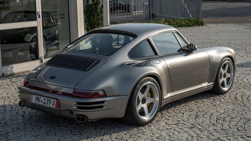 Check Out the New RUF Ehra’s Brown-on-Brown Interior