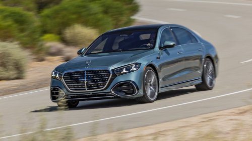 2027 Mercedes S580 4Matic First Test: The Best S-Class Yet?