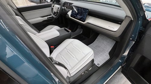 The First Production 2027 Rivian R2 EV SUVs Roll Out for Customers