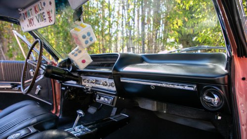 Nicole Fonseca’s 1964 Chevy Impala SS Lowrider Is a Canvas for Her Identity