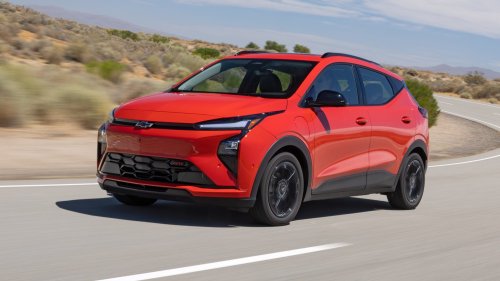 Tesla Model 3 vs. 2027 Chevy Bolt Comparison Test: Clash of the Affordable EVs