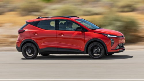 Tesla Model 3 vs. 2027 Chevy Bolt Comparison Test: Clash of the Affordable EVs