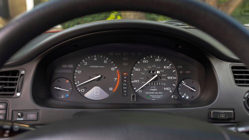 Driving a Pristine, 315-Mile 1994 Honda Accord EX Coupe 32 Years Later