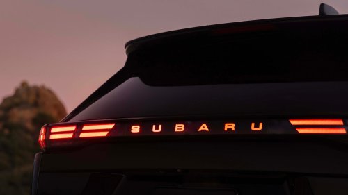 Check Out the 2027 Subaru Getaway’s Interior: Some Toyota Bits, but That’s Not Bad News